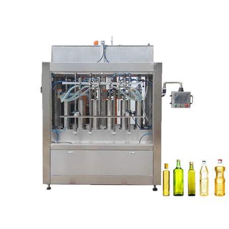 Automatinis butelių skysčių agrocheminis SL Ec Sc trąšų chemikalų herbicidas / organinių pesticidų užpildymo mašinų užpildas 