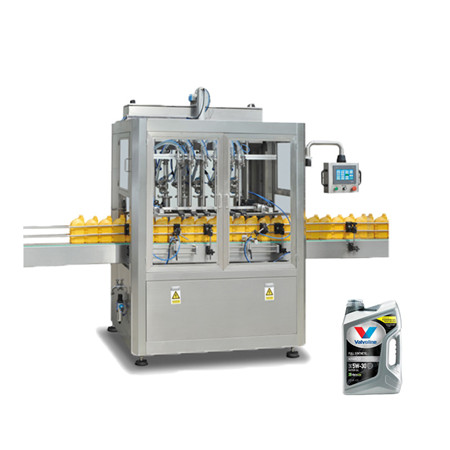 Automatinė indų / skardinių / butelių gėrimų gamybos linijos medaus užpildymo mašina 