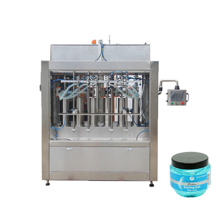 Automatinė 1-5L kepimo aliejaus / augalinio aliejaus / valgomojo aliejaus butelių pakavimo užpildymo mašina 