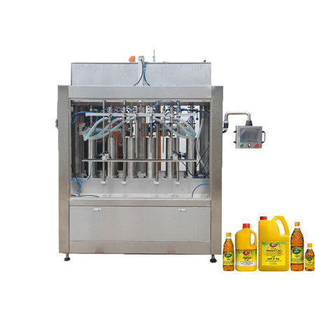 Automatinė skysčių užpildymo mašinos aliejaus ploviklio šampūno dezinfekavimo priemonė balinimo skysčio muilo valymo priemonė ėsdinančio užpildymo dangtelio dangtelio ženklinimo pakavimo mašina 