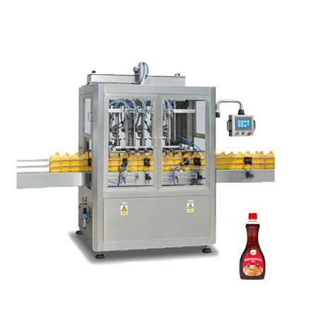 Gamybos linijos gamyklos kainos automatinio eterinio aliejaus butelio užpildas 